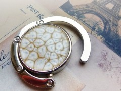 náušnice Linecké cukroví -chir.ocel