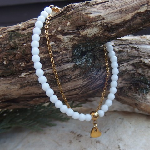 Jadeitový náramek náramek minerální ochranný energetický 