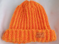 Čepice oranžová