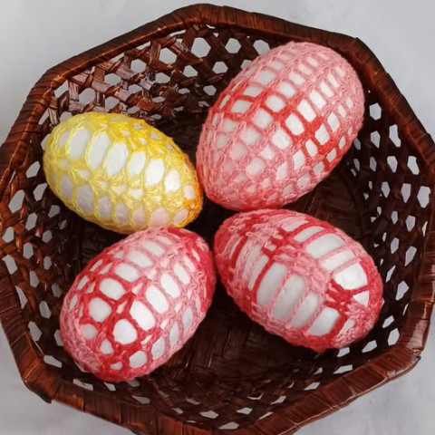 Barevné kraslice  č.3 velikonoce kraslice vajíčko 