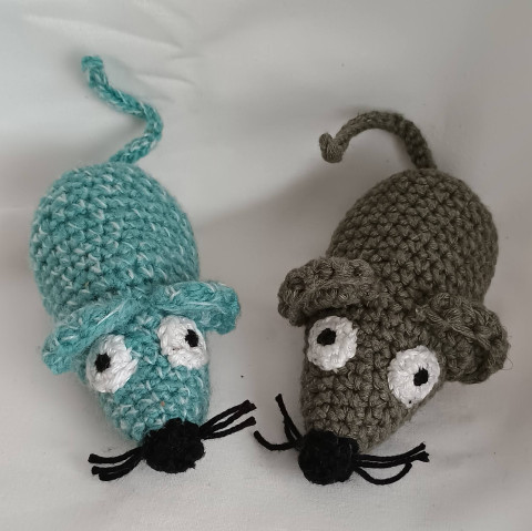 Myška pro kočičku hračka myš myška pro kočku chrastící 