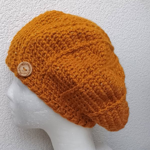 Dámský baret dámský zimní baret 