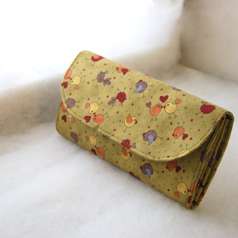 ANJA no.41 peněženka originál velká peněženka harmoniková peněženka 