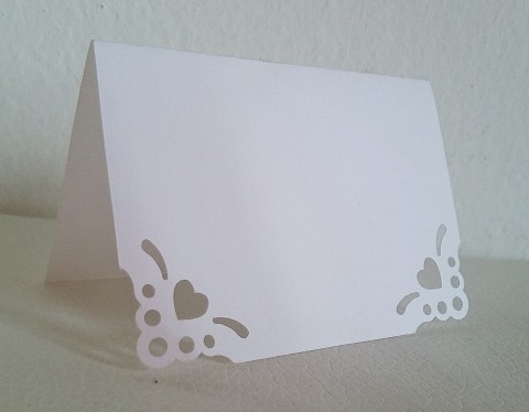 Jmenovky se srdíčkem cedulka jmenovka jméno jména stolování svatba svatební visačky oslava jmenovky visačka cedule 