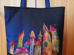 Nákupní taška - slunečnice