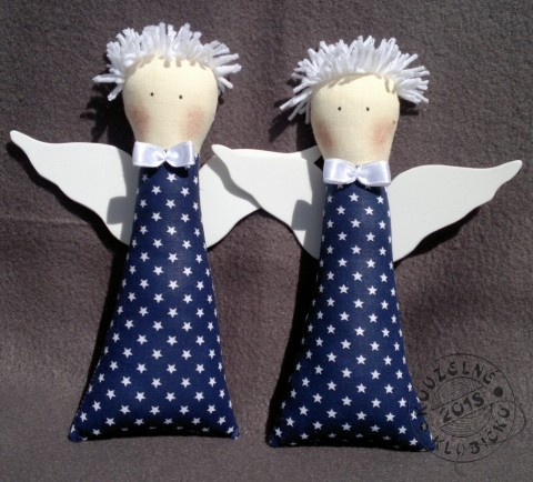 Andělský rošťák dekorace dárek vánoce anděl andílek andělíček andělka 