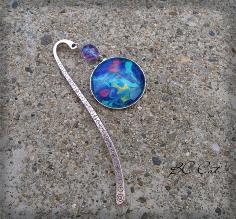 Duhové snění IV dárek knížka kniha ozdoba záložka duha moudrost četba knihomol vědění 