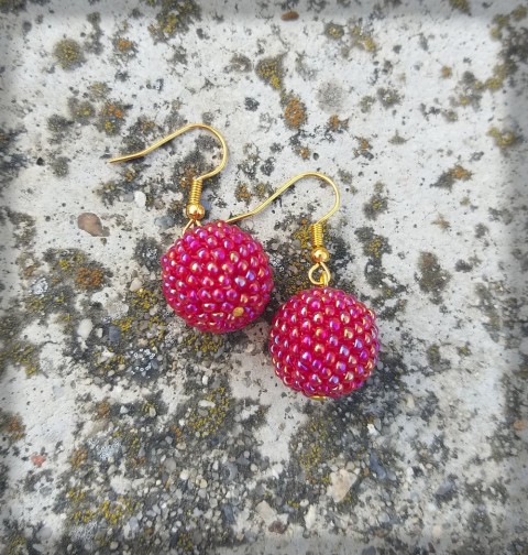 Náušnice Bubbles no.7 šperk doplněk náušnice veselé hravé kulička bublina balónek každodenní bubble 