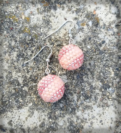 Náušnice Bubbles no.5 šperk doplněk náušnice veselé hravé kulička bublina balónek každodenní bubble 