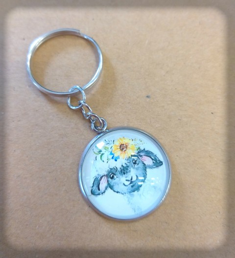 Přívěsek na klíče - Mláďátka llI. přívěsek radost doplněk kočička medvěd klíče ozdoba mazlík mazlíček koník pro štěstí 