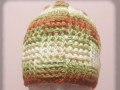 Háčkovaná čepice no.3