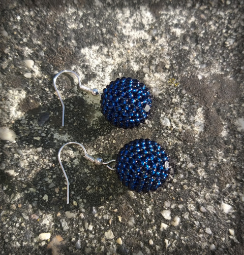 Náušnice Bubbles no.3 šperk doplněk náušnice veselé hravé kulička bublina balónek každodenní bubble 