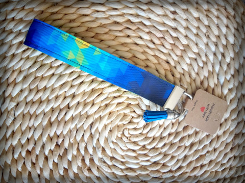 Poutko na klíče no.001 přívěsek doplněk ozdoba poutko popruh přívěsek na klíče 