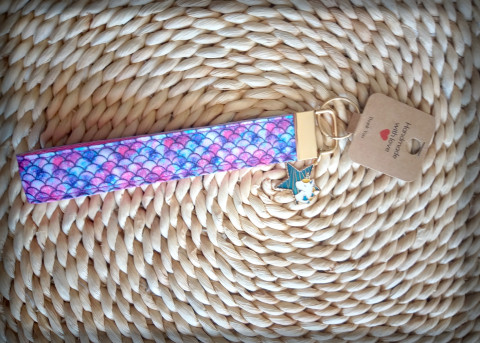 Poutko na klíče no.002 přívěsek doplněk ozdoba poutko popruh přívěsek na klíče 