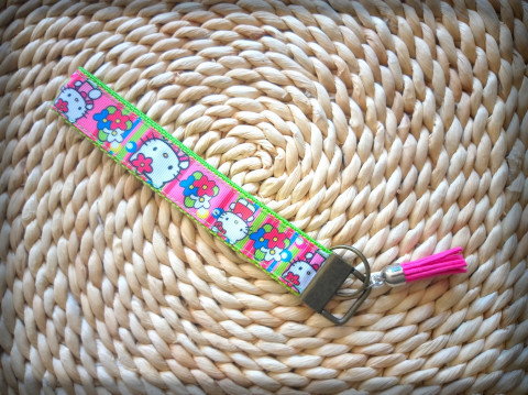 Poutko na klíče no.005 přívěsek doplněk ozdoba poutko popruh přívěsek na klíče 