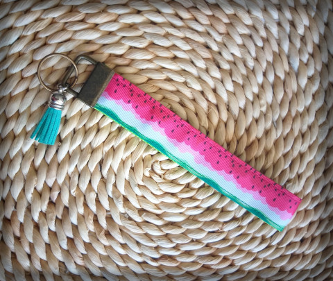 Poutko na klíče no.008 přívěsek doplněk ozdoba poutko popruh přívěsek na klíče 