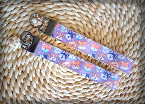 Poutko na klíče no.011 přívěsek doplněk ozdoba poutko popruh přívěsek na klíče 