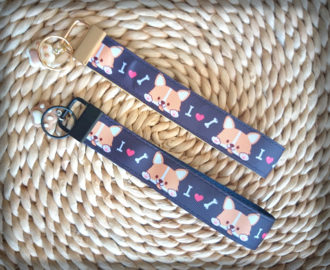 Poutko na klíče no.014 přívěsek doplněk ozdoba poutko popruh přívěsek na klíče 