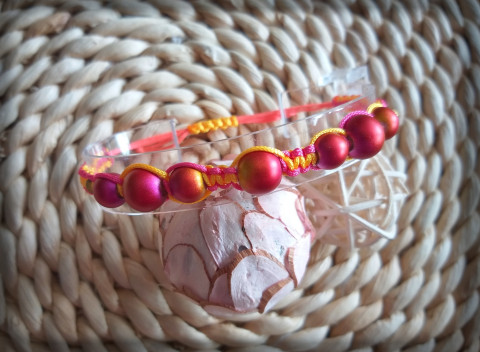 Drhaný náramek no.11 šperk náramek korálky doplněk pes kočka retro kroužek mazlíček drhání shambala drhaný kuh milovník 