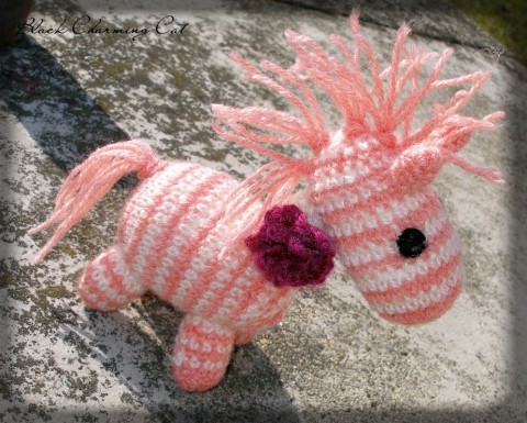 zebřička Rouzí děti hračka háčkování dítě zebra afrika safari 