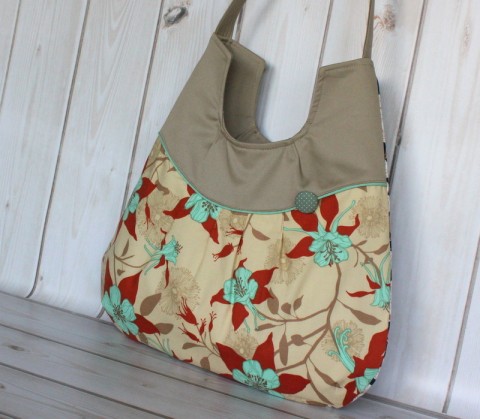 staré dobré časy ... kabelka taška bavlna bílá černá len písmo 