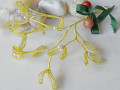 Žluté jmelí střední - korálkové
