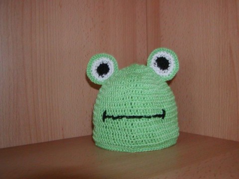 HÁČKOVANA ČEPIČKA 