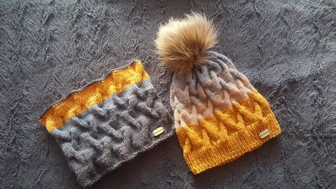 MODERNÍ KULÍŠEK  A NÁKRČNÍK 