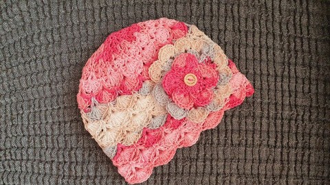 Vějířková čepička 